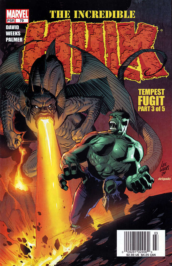 The Incredible Hulk (2nd Series) #79