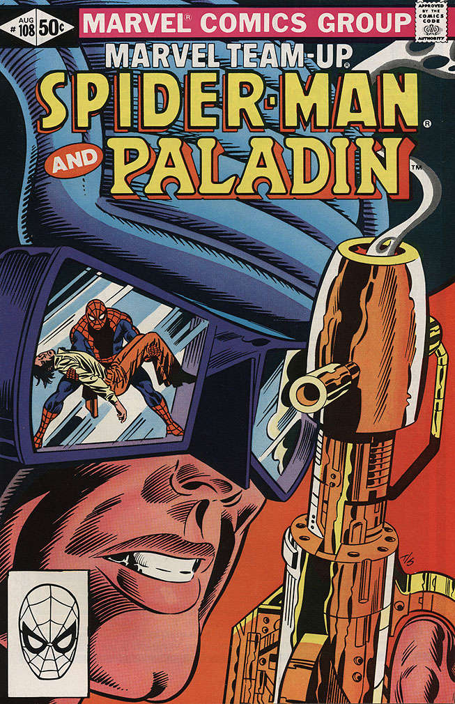 Marvel Team-Up #108