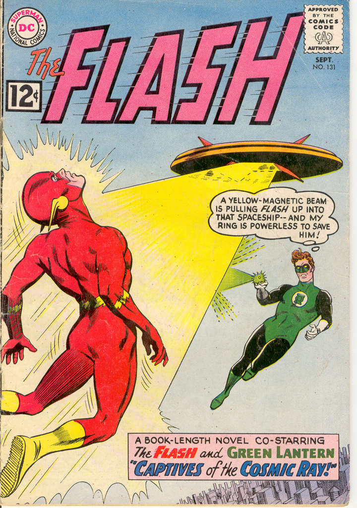 The Flash (1st Series) #131