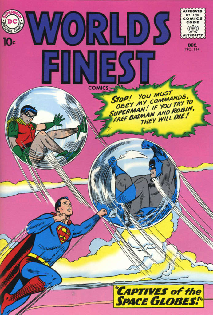 World’s Finest Comics #114