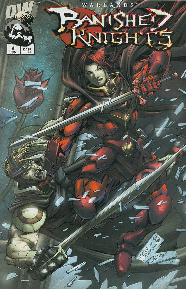 Banished Knights #4