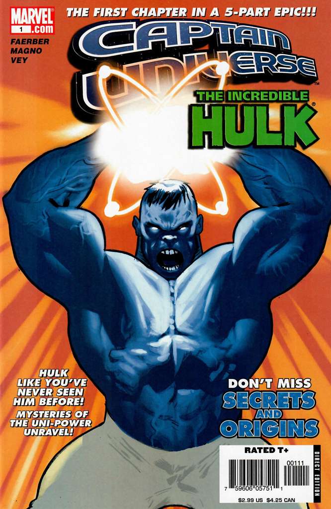Captain Universe/Hulk