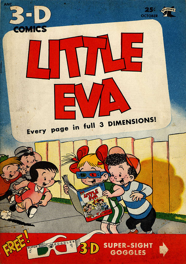 Little Eva 3-D