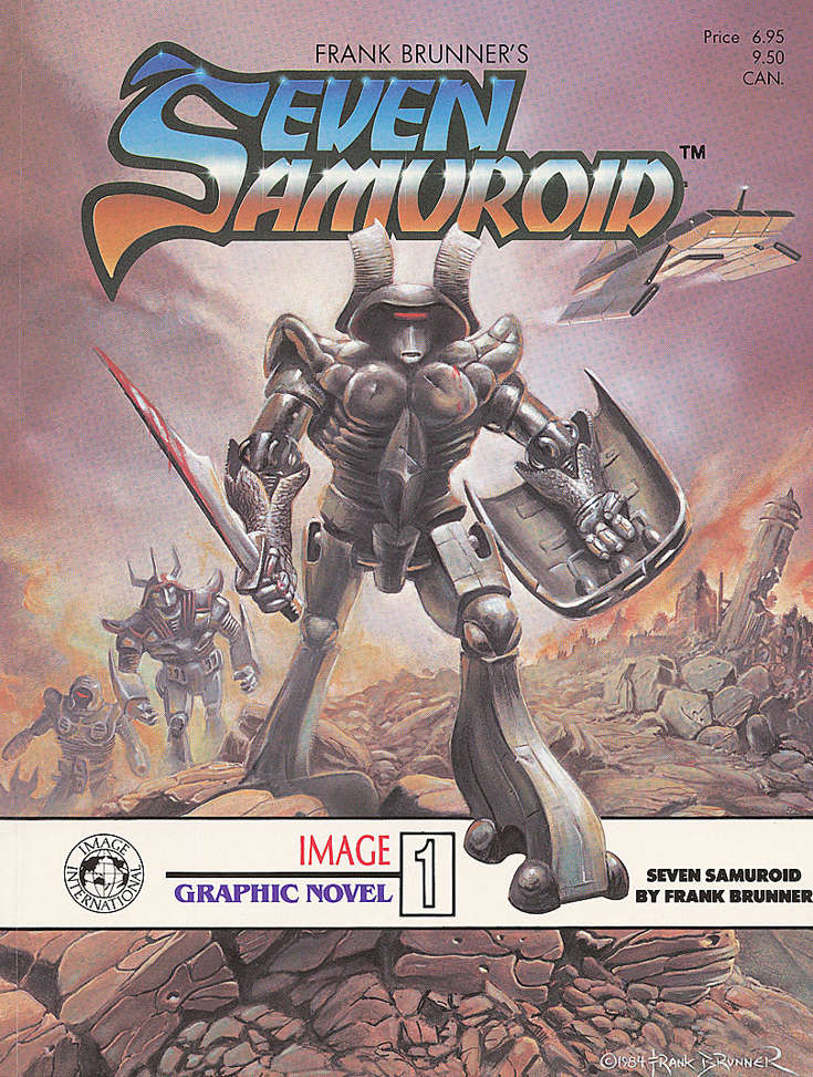 Seven Samuroid (Frank Brunner’s…)