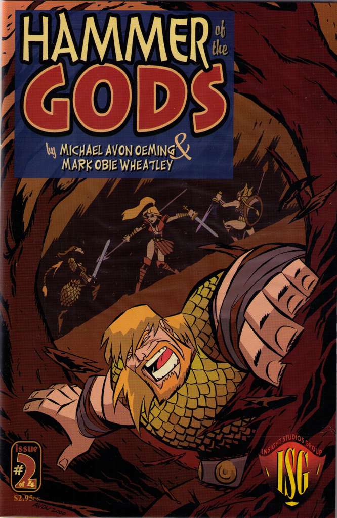 Hammer of the Gods #2