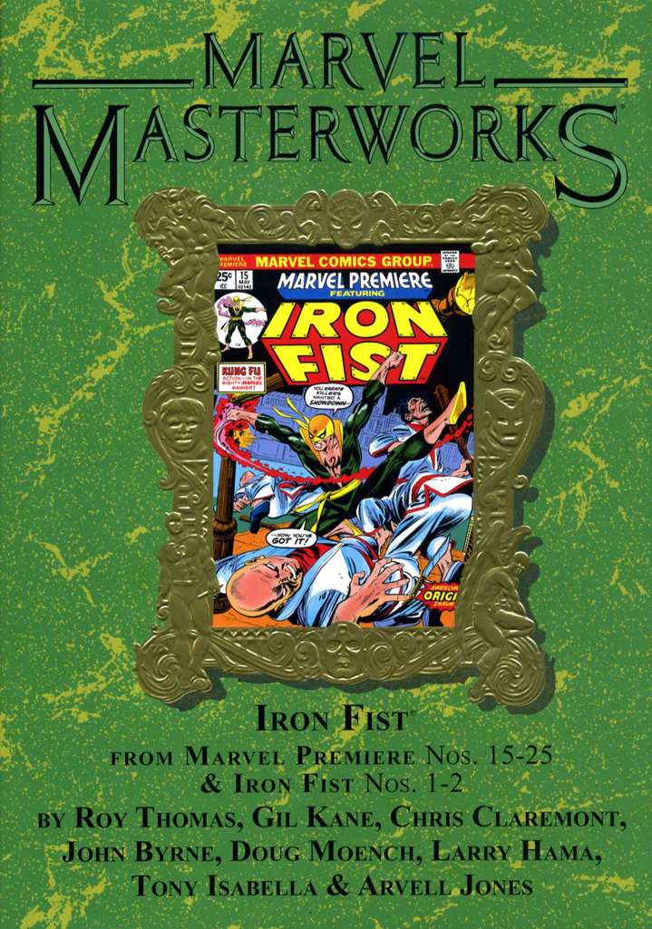Marvel Masterworks: Iron Fist