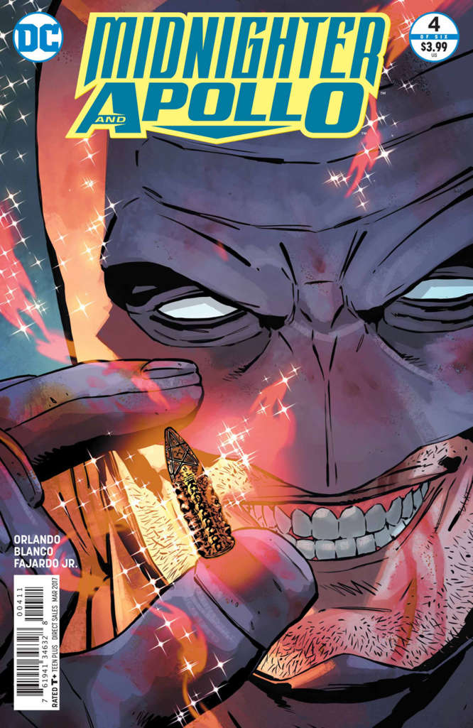 Midnighter and Apollo #4
