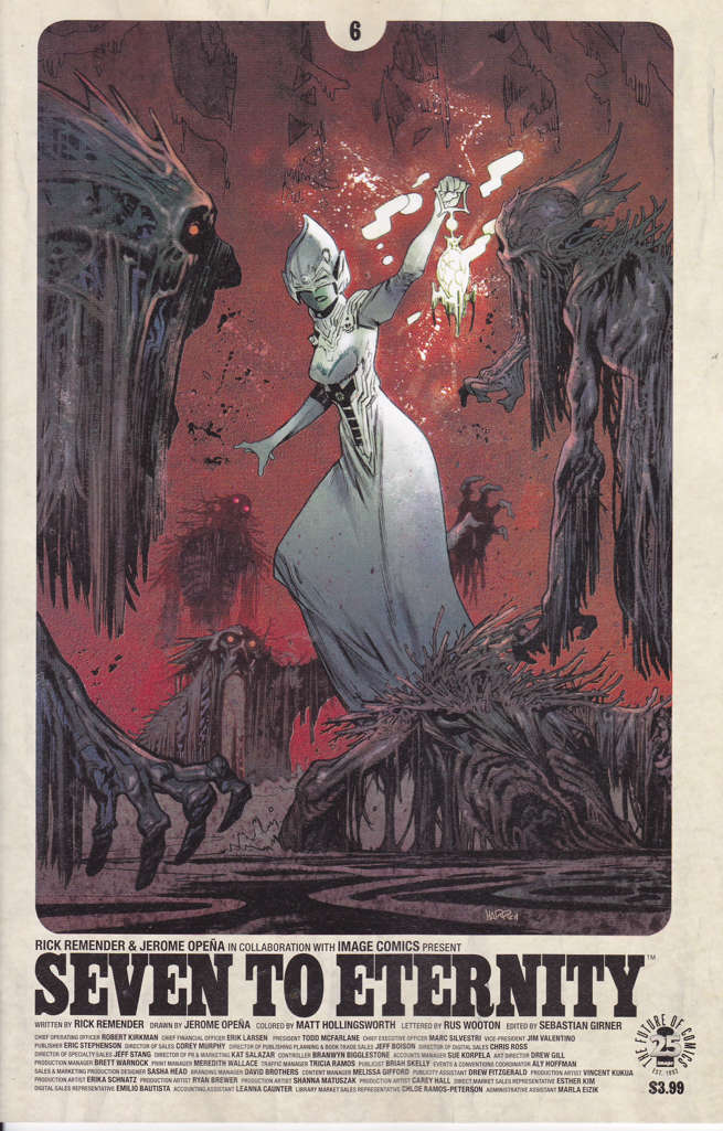 Seven to Eternity #6 Variation B