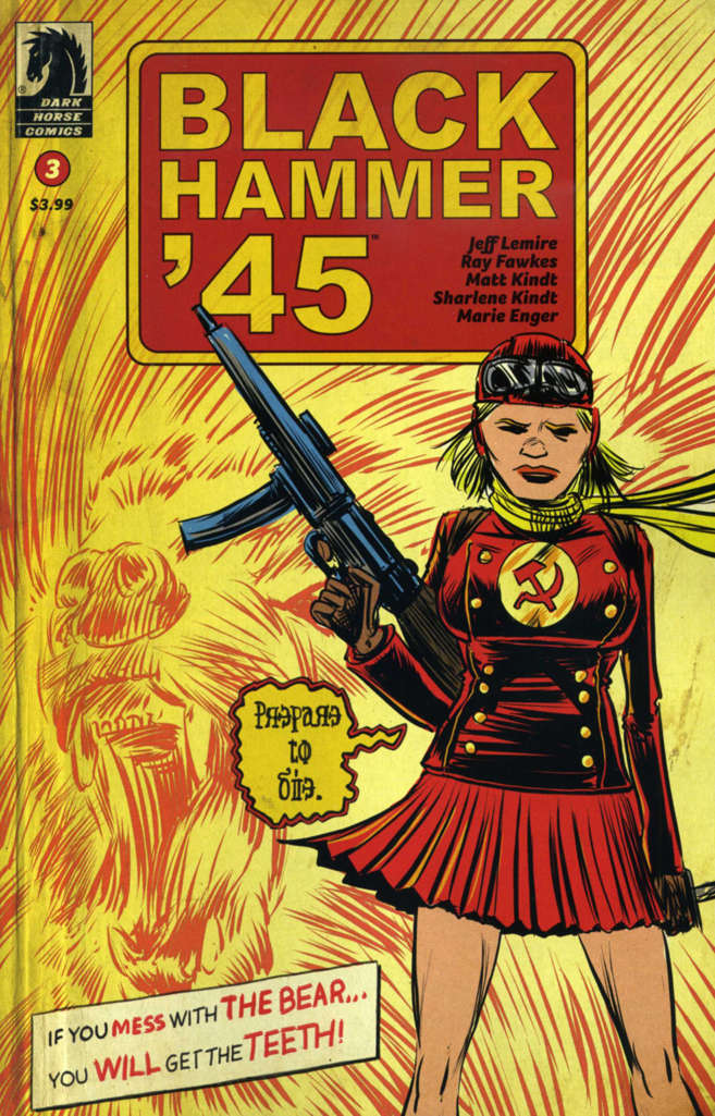Black Hammer ’45 #3 Variation A