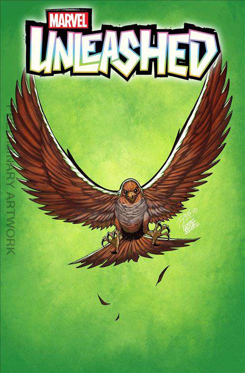 Marvel Unleashed #1 Variation D