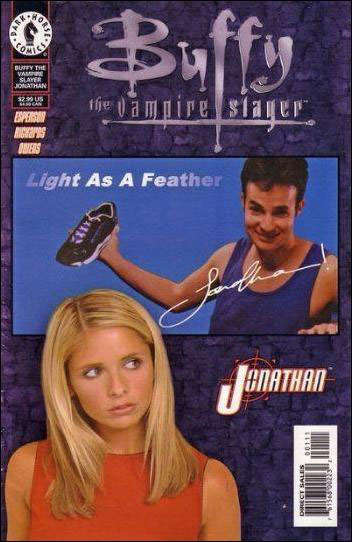 Buffy the Vampire Slayer: Jonathan #1 Platinum Edition