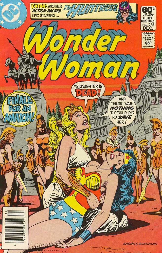 Wonder Woman (1st Series) #286