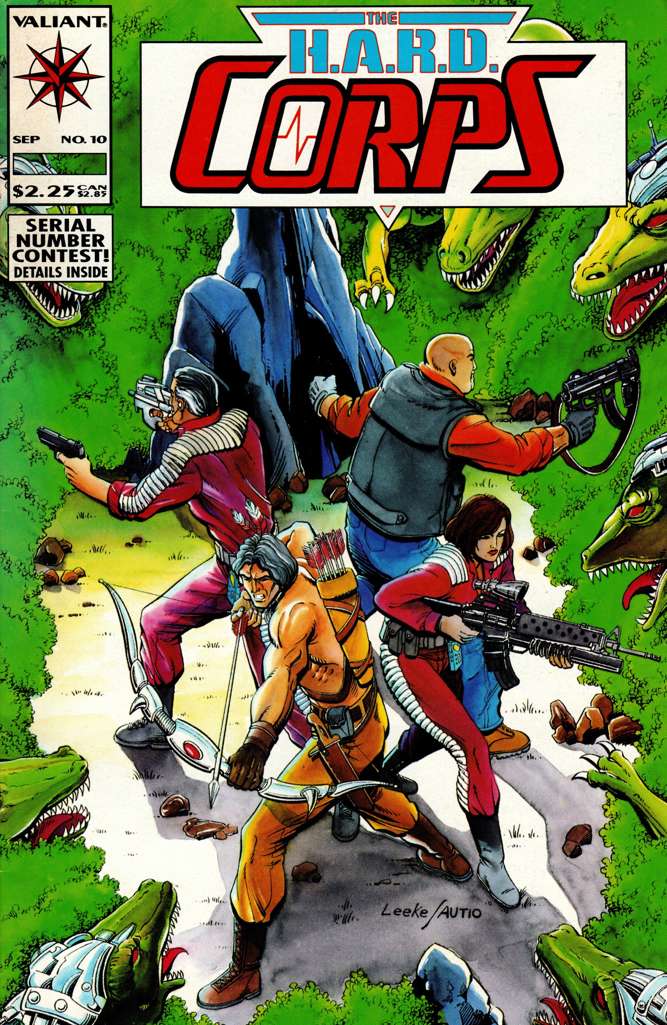 The H.A.R.D. Corps #10