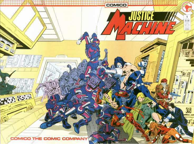 Justice Machine (Comico)