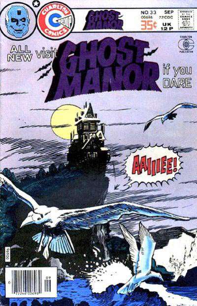 Ghost Manor (2nd Series) #33