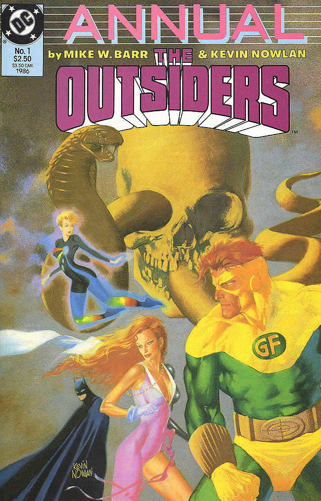 The Outsiders (1st Series) Annual #1