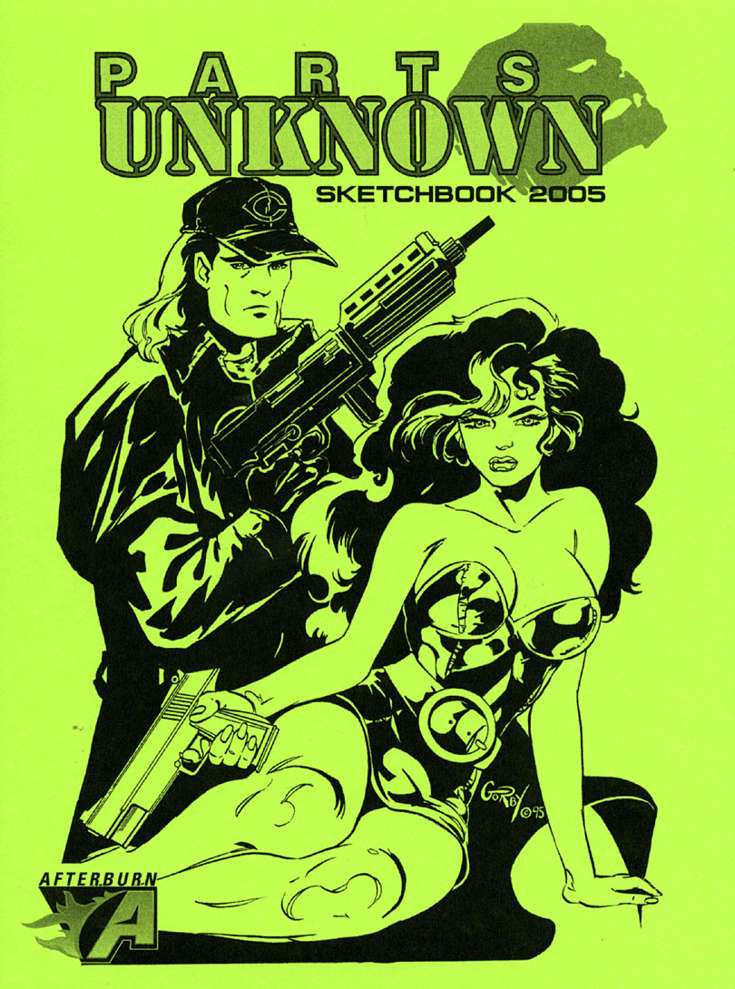 Parts Unknown Sketchbook