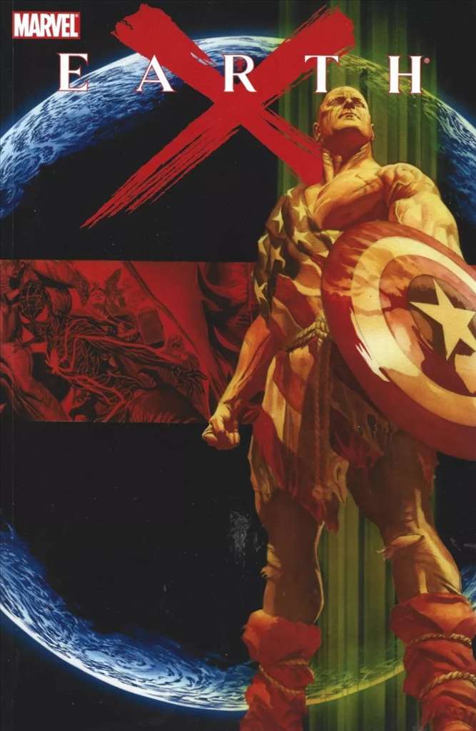 Earth X Book #1  - 2nd printing