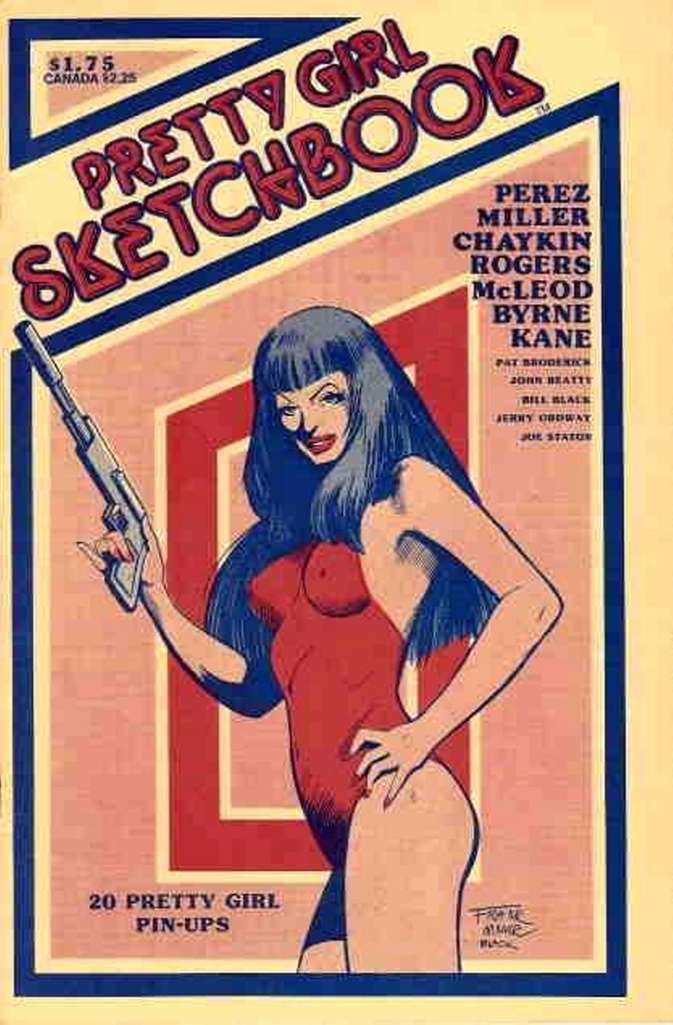 Pretty Girl Sketchbook #1