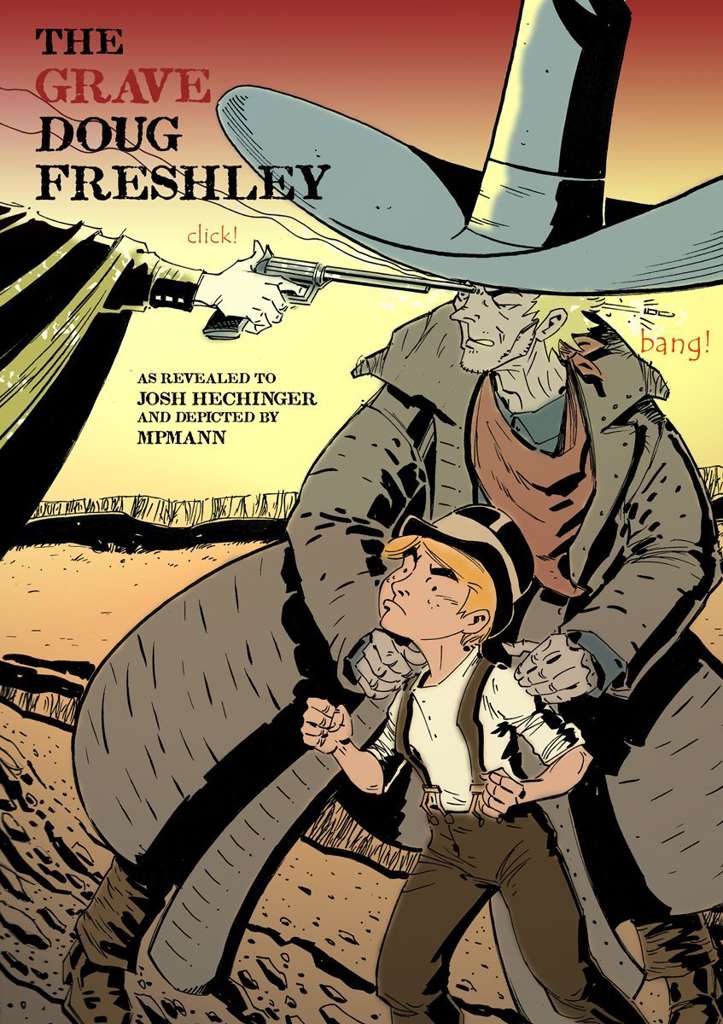 The Grave Doug Freshley