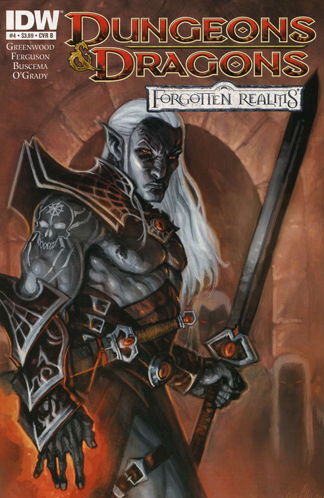 Dungeons & Dragons: Forgotten Realms #4 Variation B