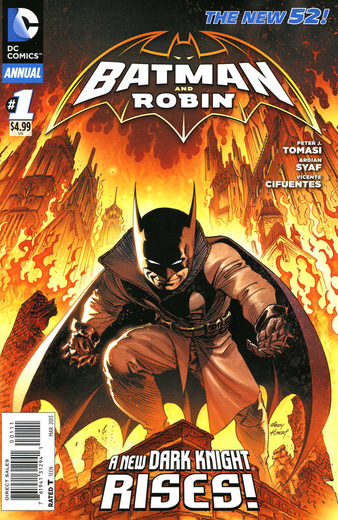 Batman and Robin (2nd Series) Annual #1