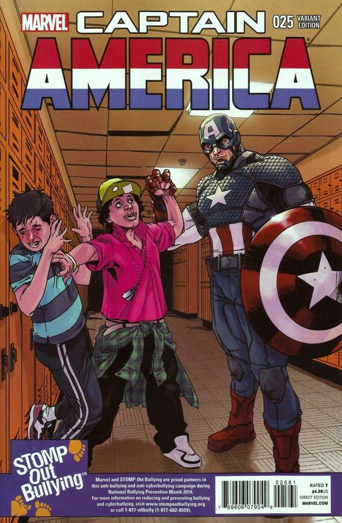 Captain America (7th Series) #25 Variation E