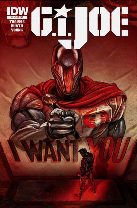 G.I. Joe (IDW, Vol. 4) #2 Variation A