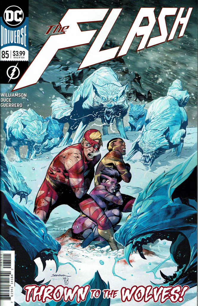 The Flash (5th Series) #85
