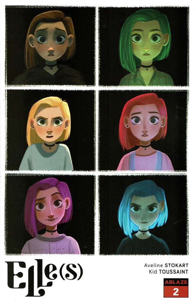 Elle (s) #2 Variation A