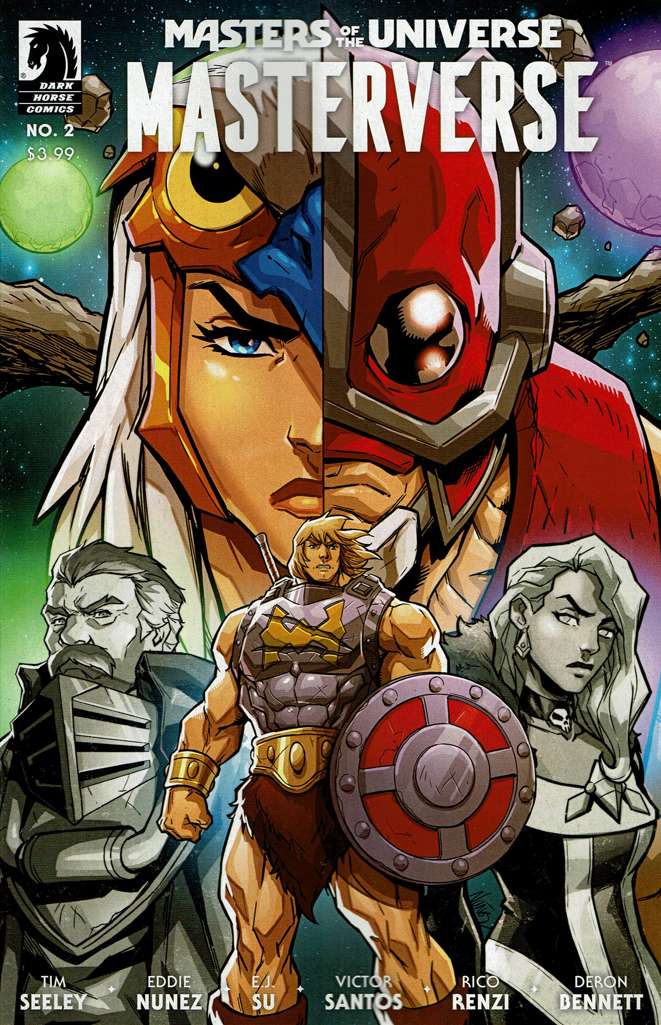 Masters of the Universe: Masterverse #2 Variation A