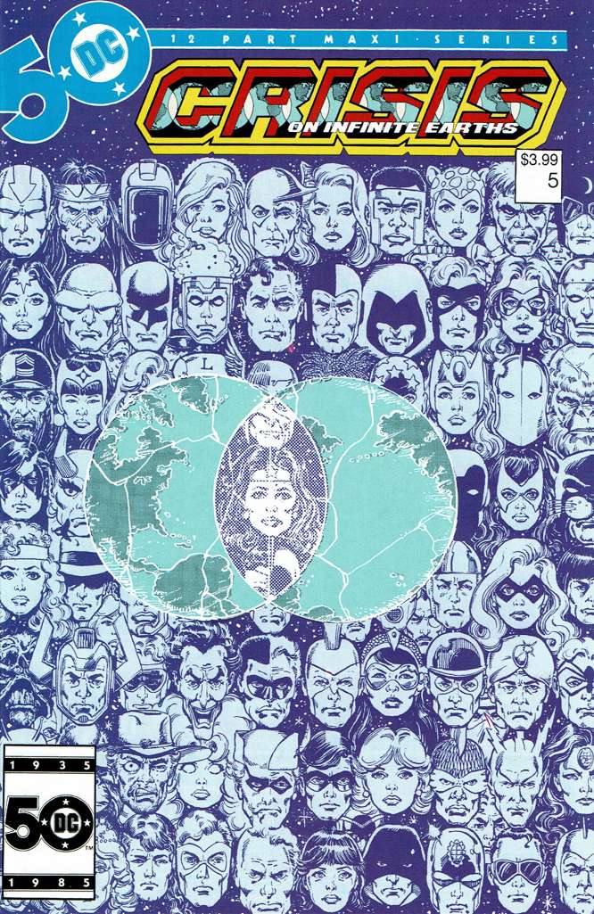 Crisis On Infinite Earths #5 Variation A
