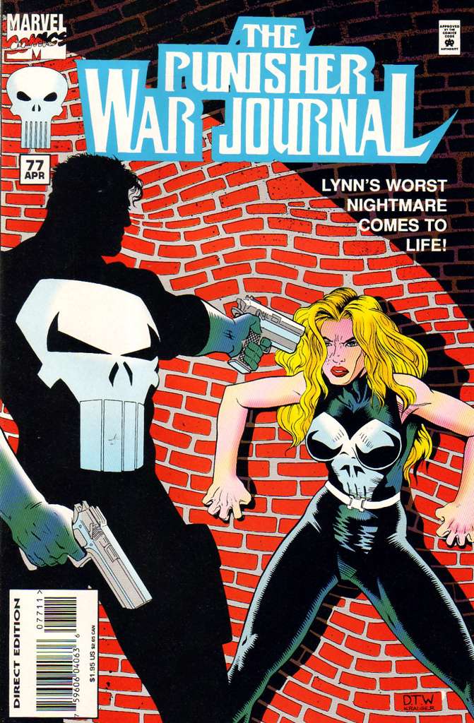 The Punisher War Journal #77