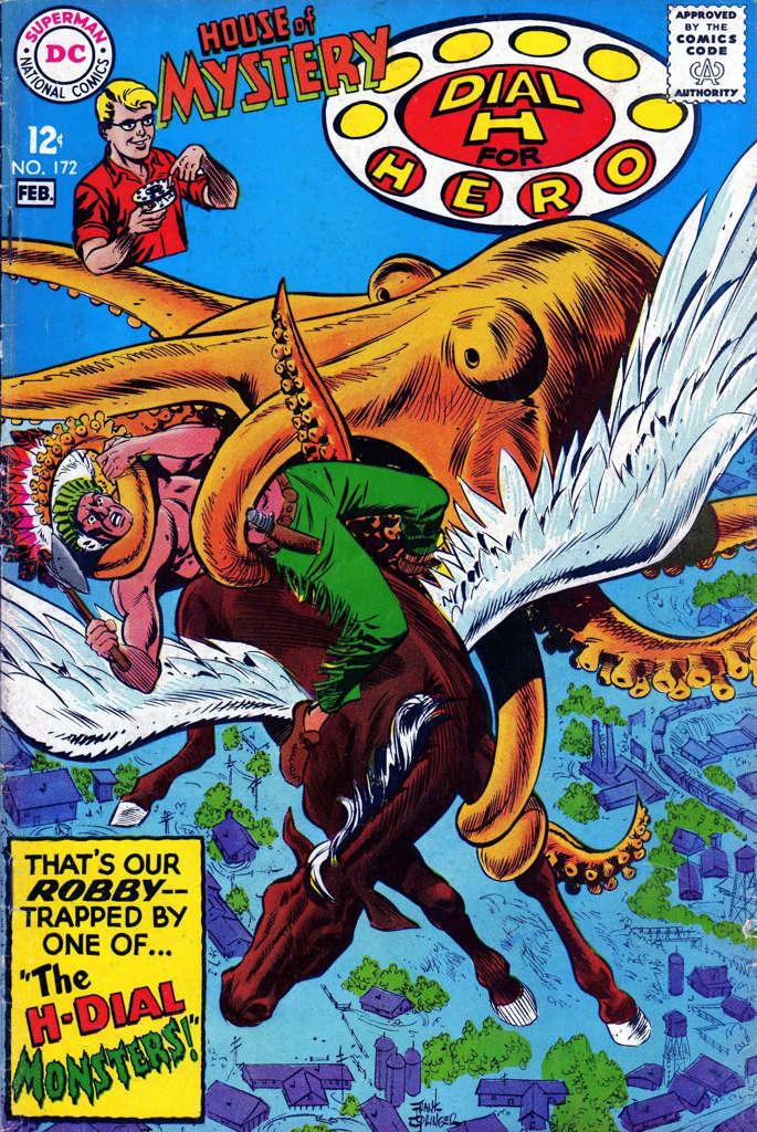 House of Mystery #172