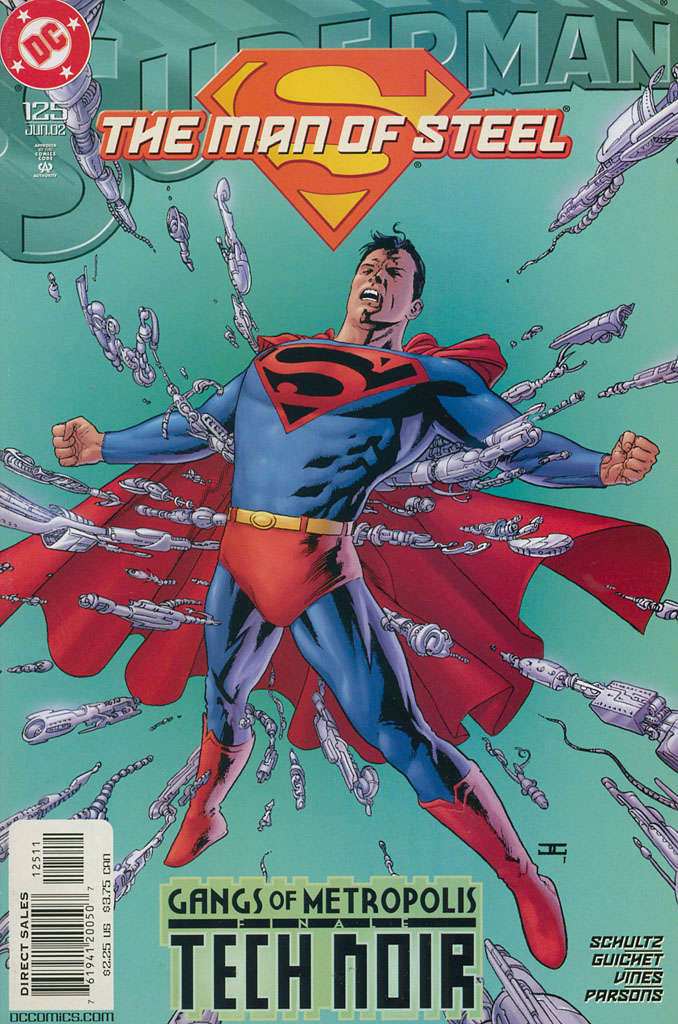 Superman: The Man of Steel #125