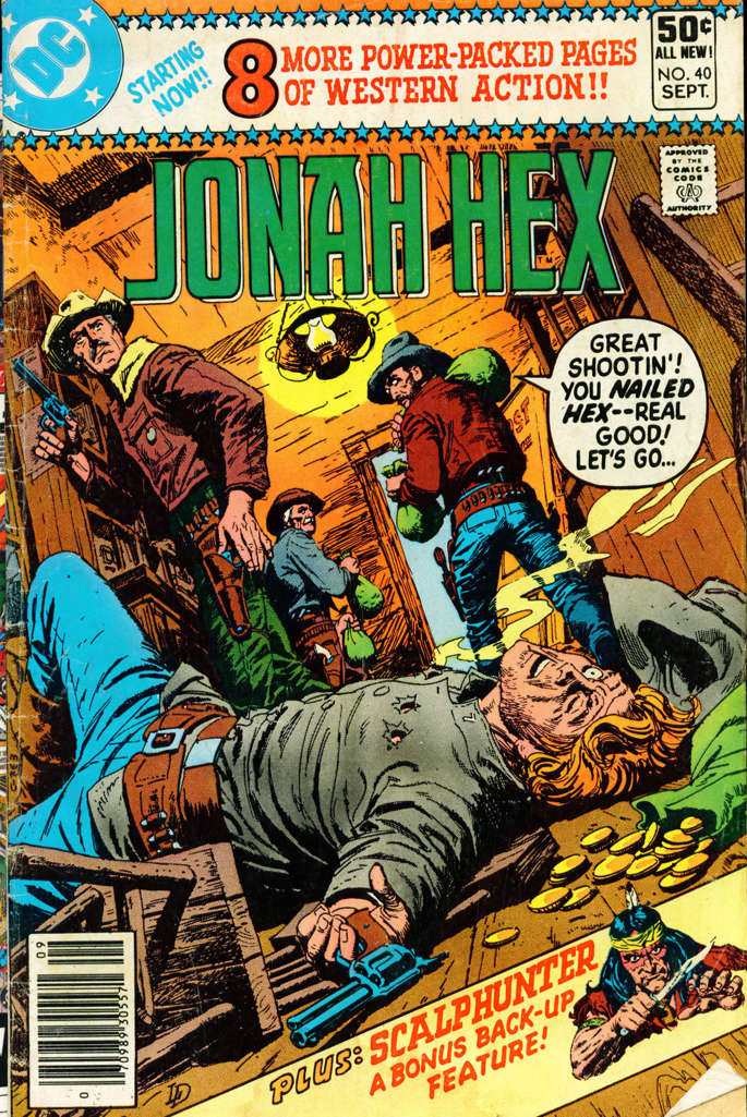 Jonah Hex #40
