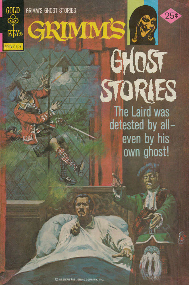 Grimm’s Ghost Stories #31
