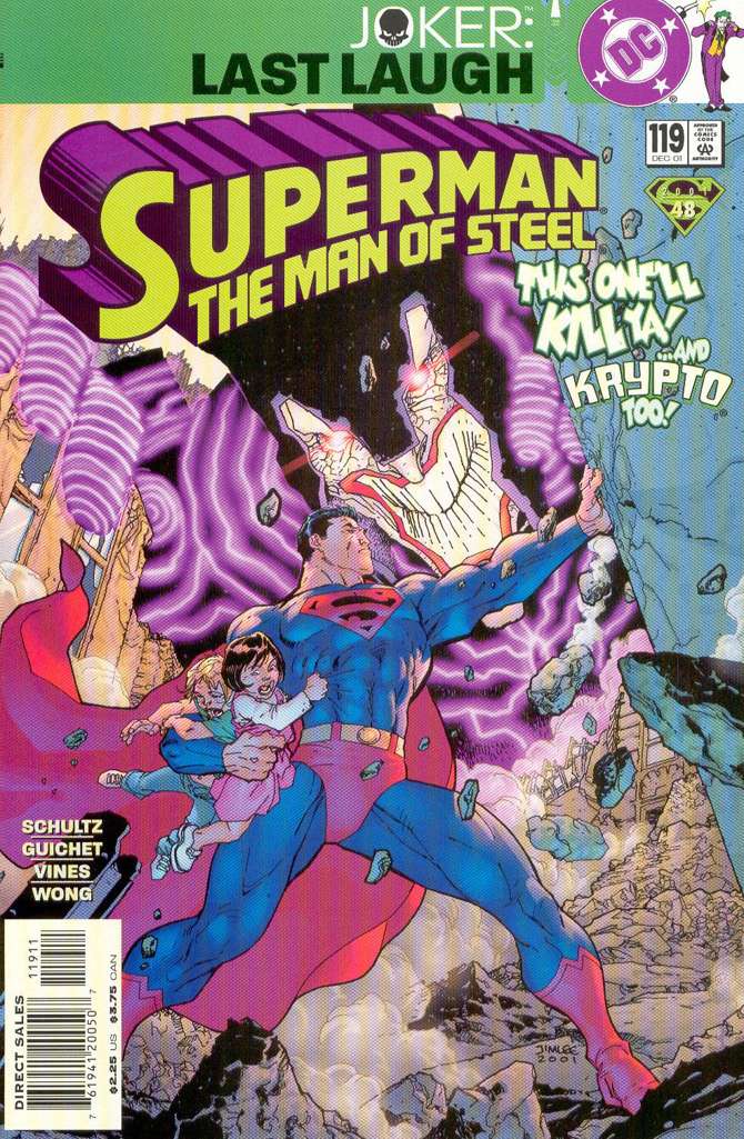 Superman: The Man of Steel #119