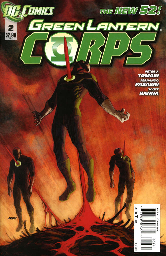 Green Lantern Corps (3rd Series) #2