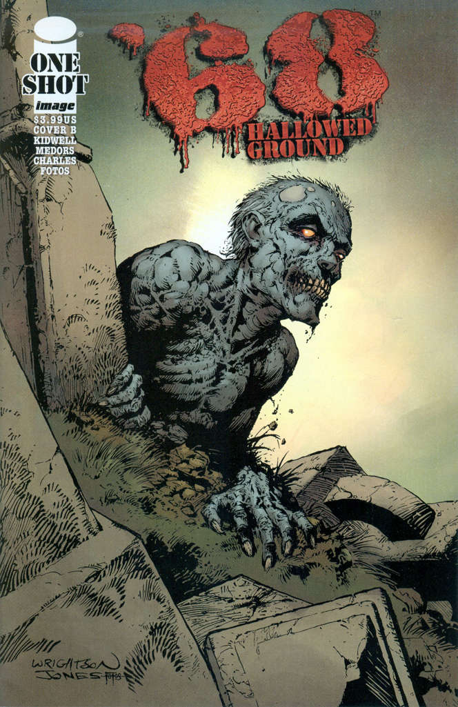 ’68: Hallowed Ground #1 Variation B