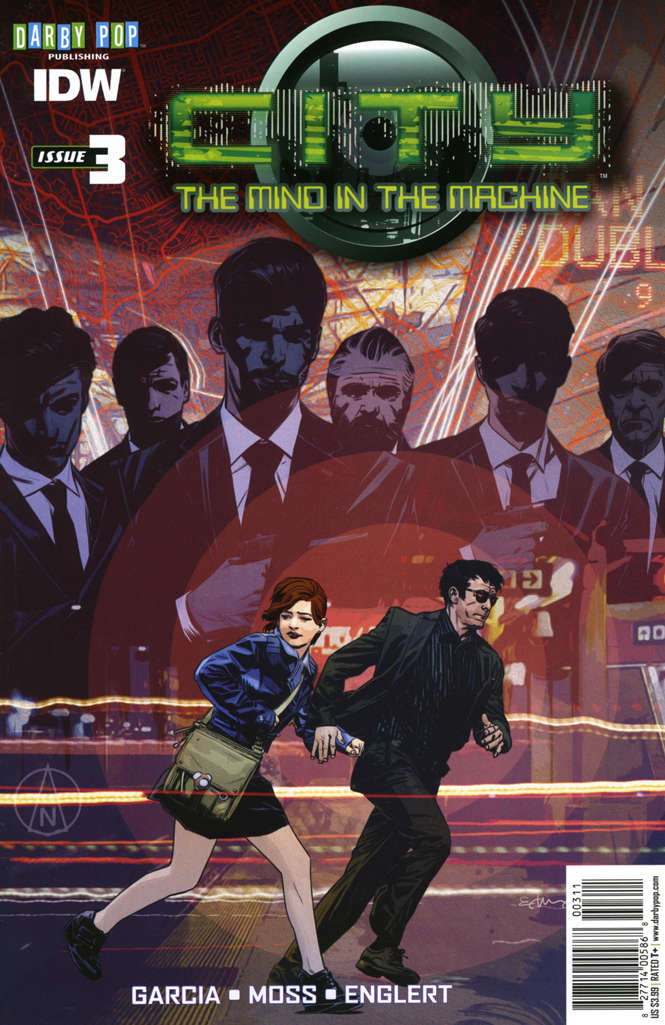 City: The Mind in the Machine #3