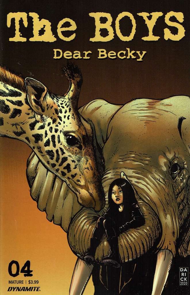 The Boys: Dear Becky #4 Variation A
