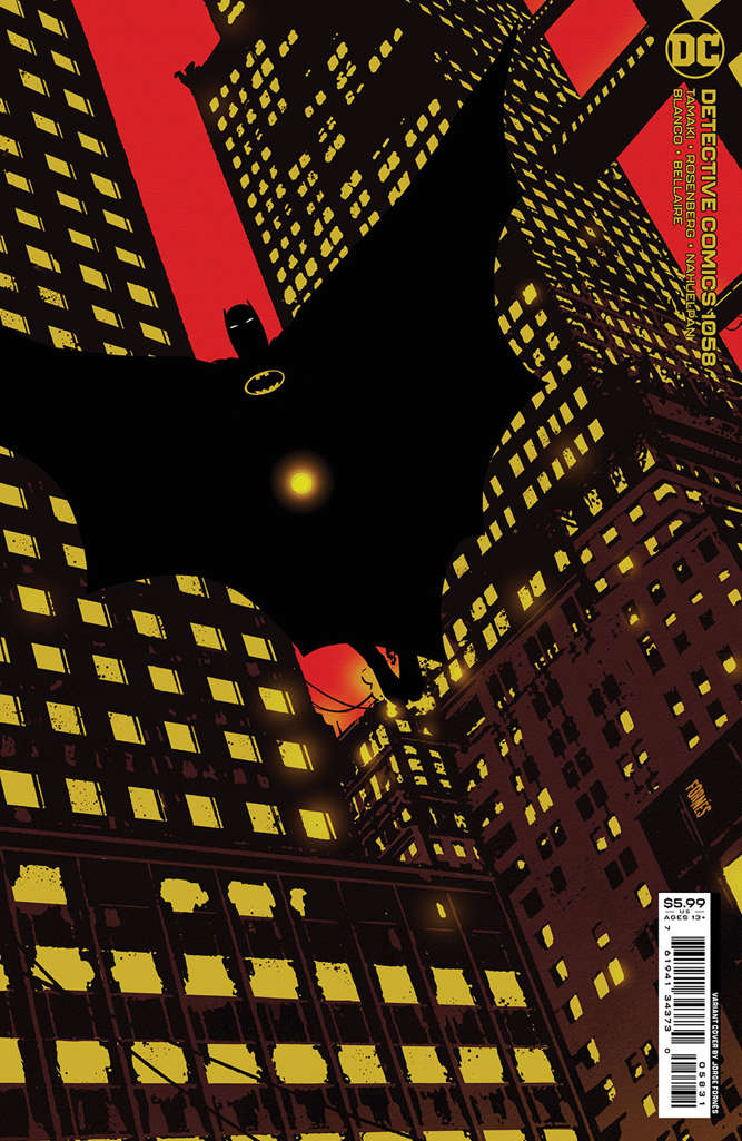 Detective Comics #1058 Variation B