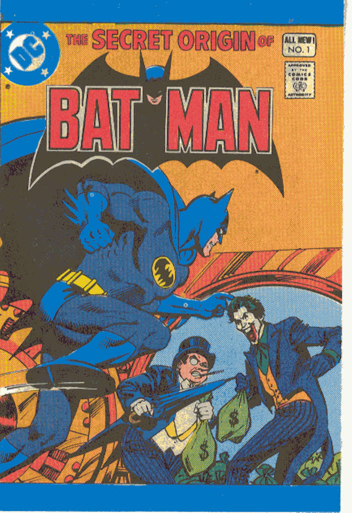 The Secret Origin of Batman