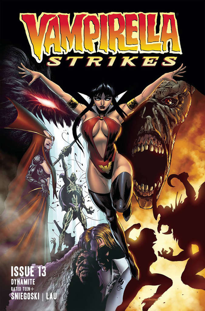 Vampirella Strikes (3rd Series) #13 Variation D