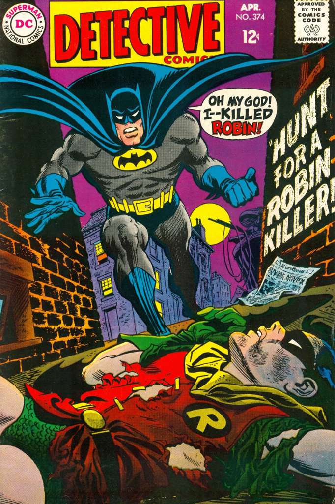 Detective Comics #374