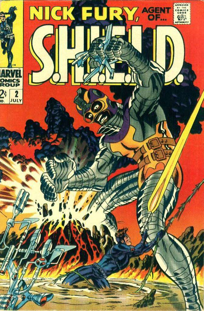 Nick Fury, Agent of SHIELD (1st Series) #2
