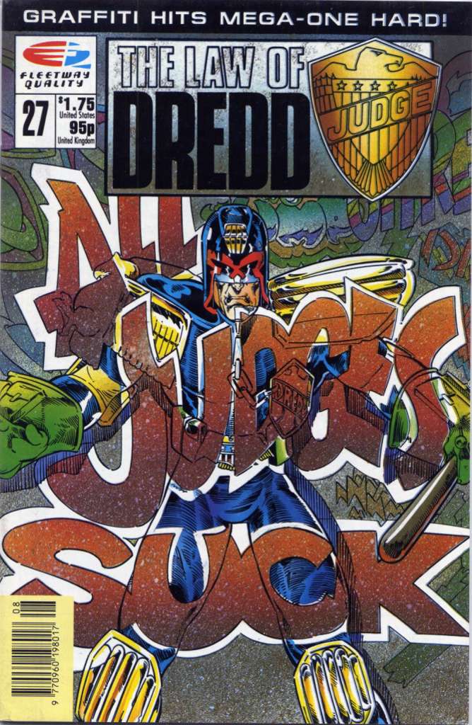 The Law of Dredd #27