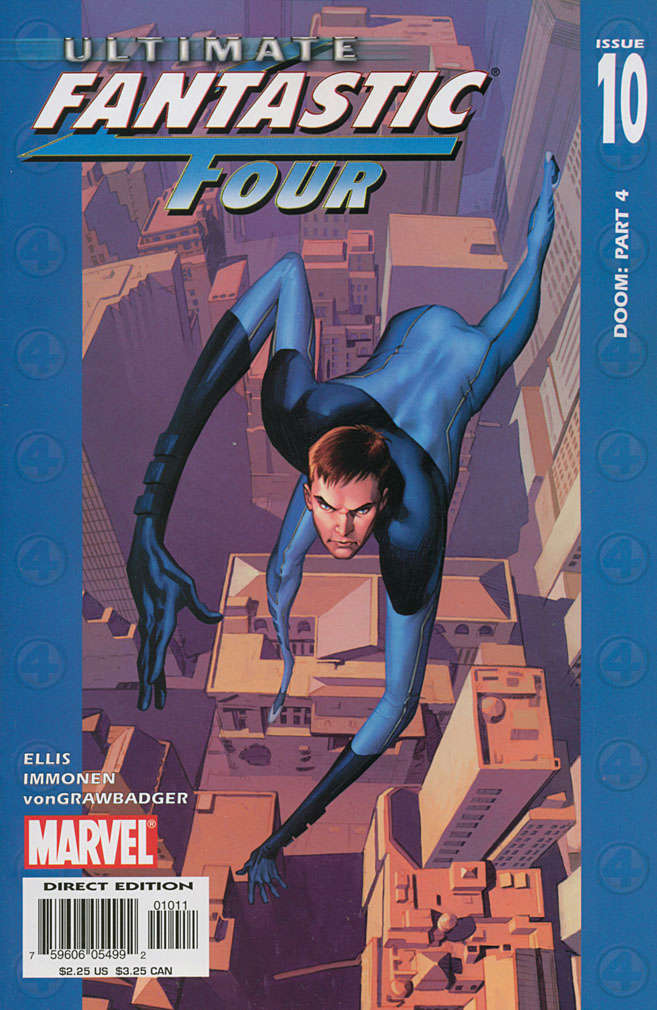 Ultimate Fantastic Four #10