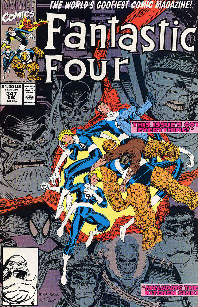 Fantastic Four (Vol. 1) #347